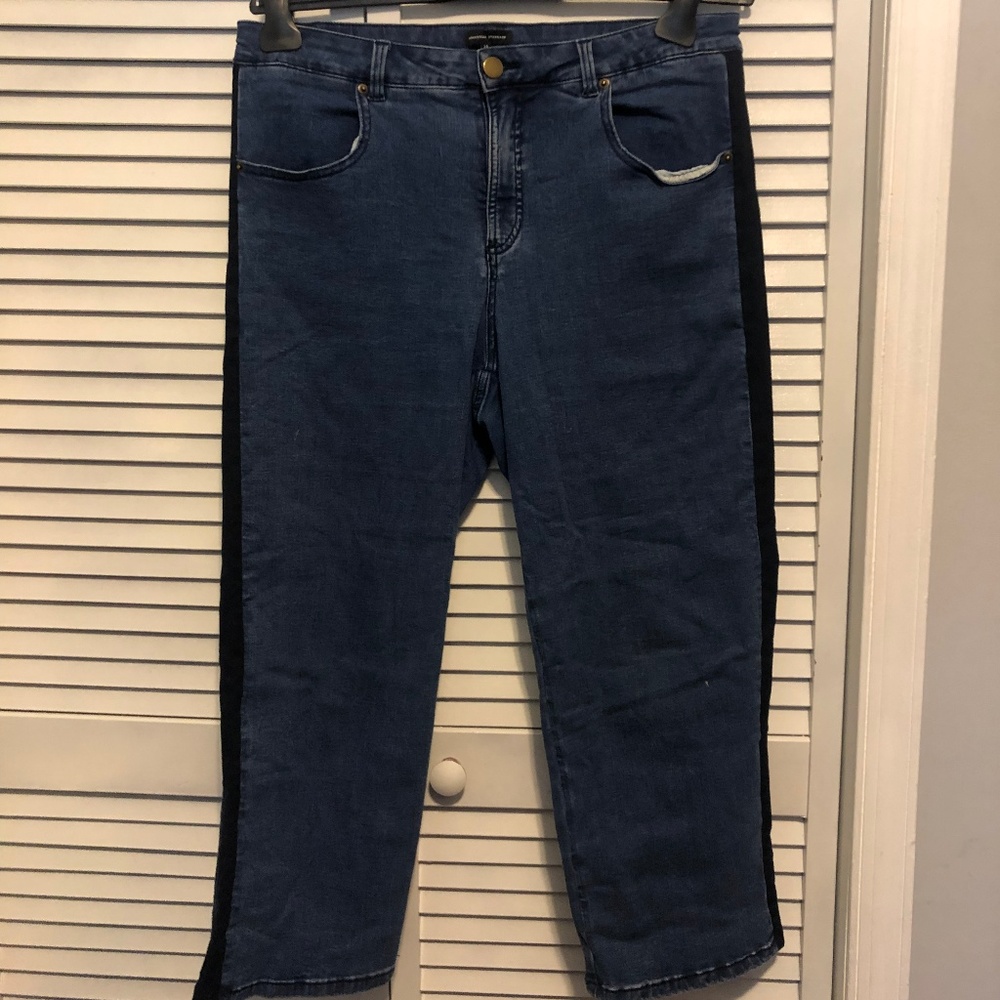 Universal Standard Crop Denim Size 14
